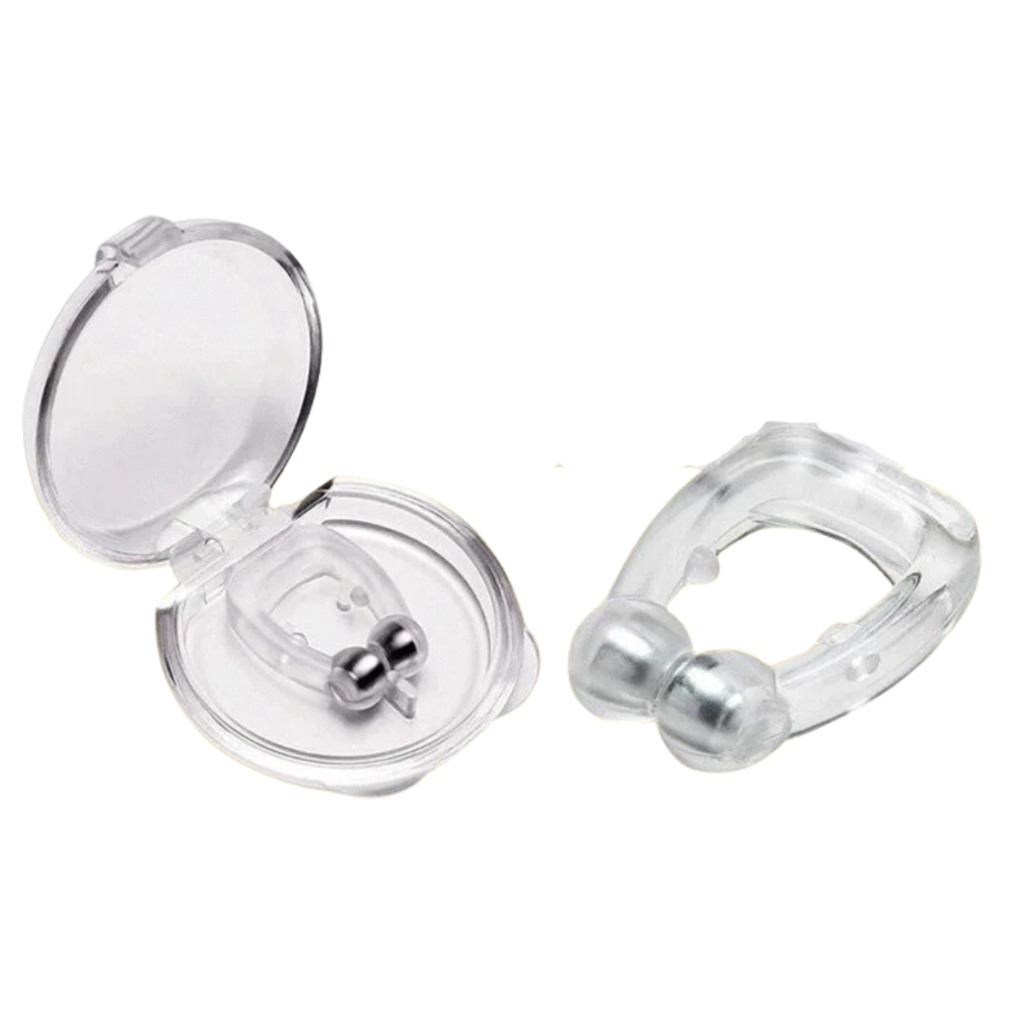 Dispositivos Anti Ronco Clips Dilatadores Nasais Magnéticos para Melhorar o Sono