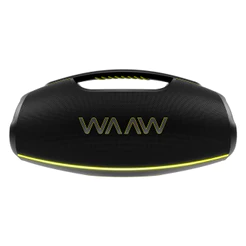 Caixa de Som WAAW Hyperboom 1000 180W IPX7 TWS Bivolt