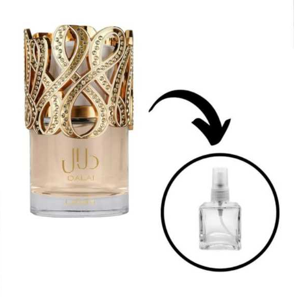 Perfume Árabe Feminino Dalal - Escolha O Tamanho.