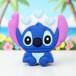 Kit Aplique Stitch Coração Emborrachado — 6/10/20/30 unid | p/ Laços, Chaveiros, Tiaras e Artesanato em Oferta na Shopee