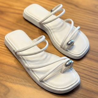 Sandália Feminina Flat Papete Caramelo Confortável Rasteira Casual Rasteirinha Estilosa em Oferta na Shopee