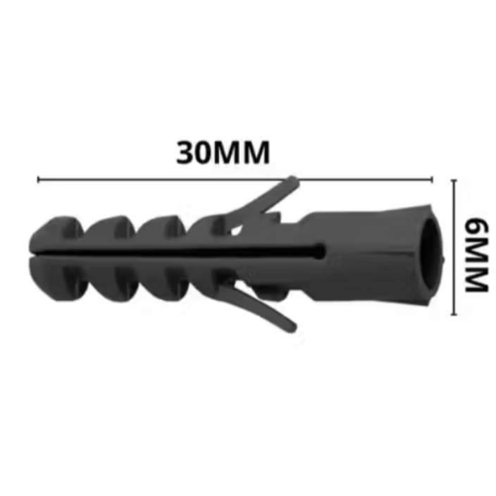 Bucha 06 Anel Iv Plast original a melhor pacote 30 peças