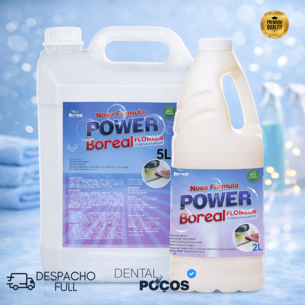Desengordurante Flotador Limpeza Pesada - Boreal Shop (Escolha uma opção)