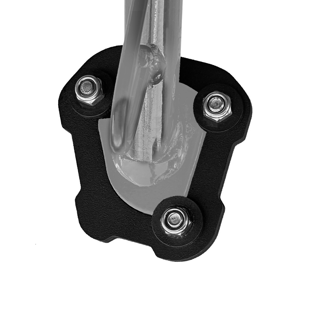 Ampliador Base / Pezinho Apoio Bajaj Ns400z 2026 Em Diante - Scam
