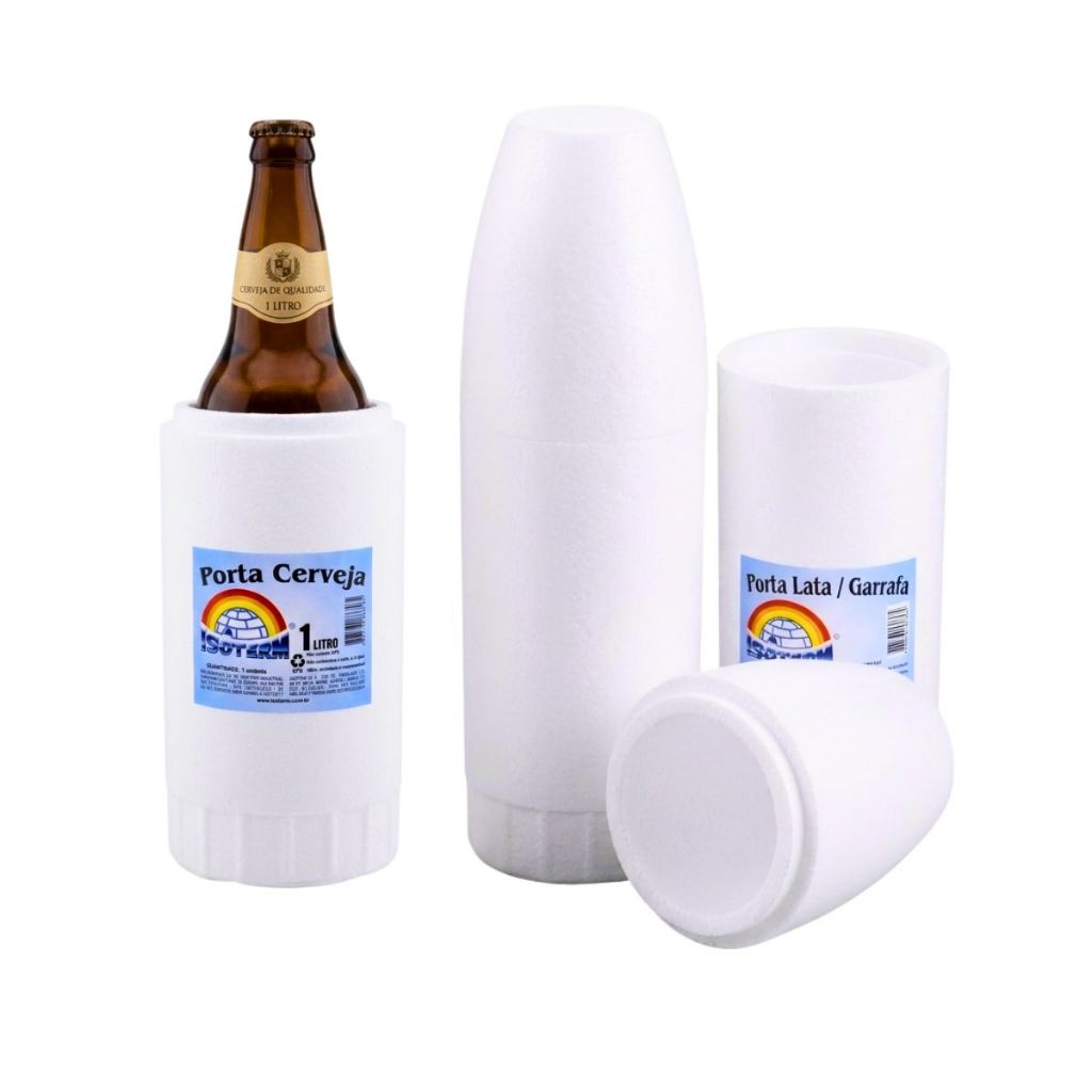 Porta Garrafa Cerveja Litrão Camisinha 1 Litro Termico