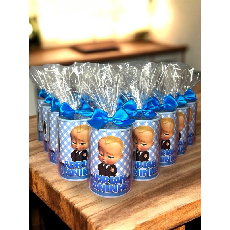 COFRINHO PERSONALIZADO PODEROSO CHEFINHO | Lembrancinha | mimo | festa | aniversário