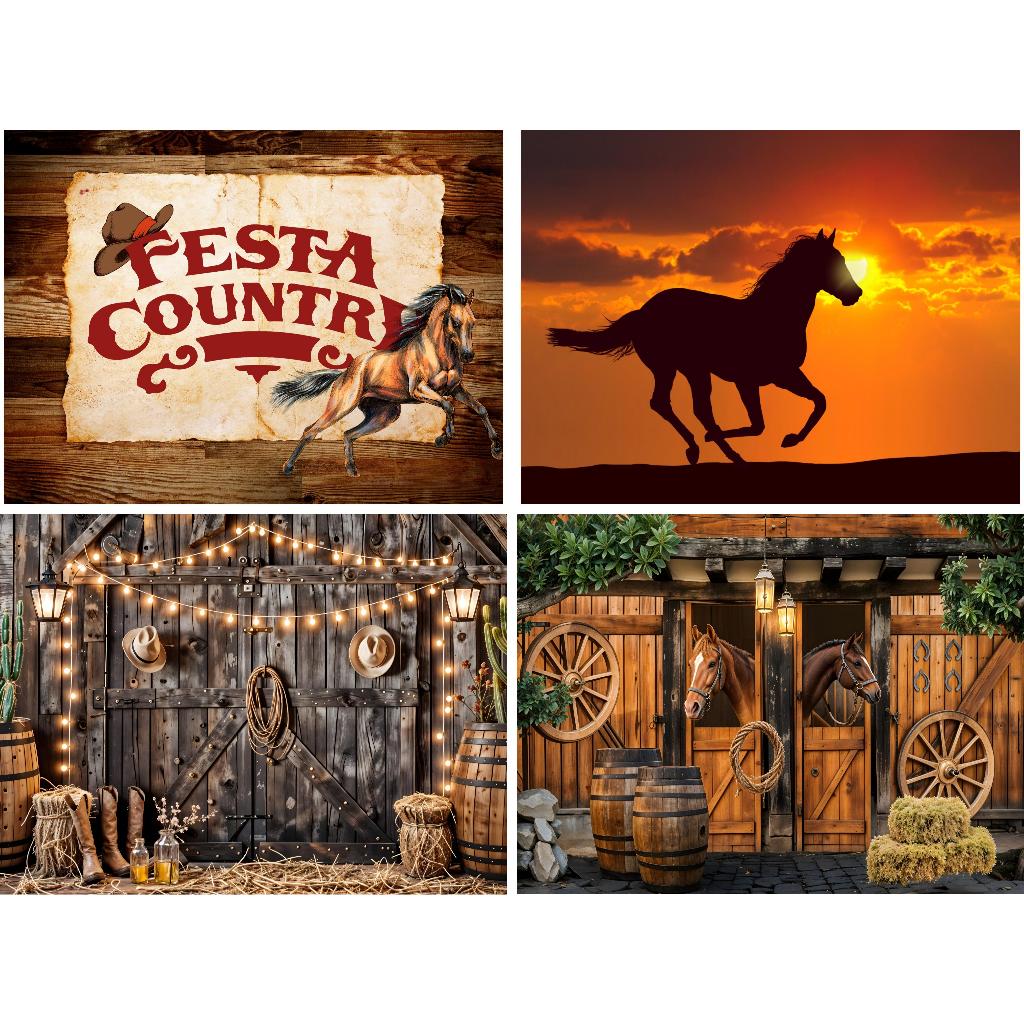 Painel Country Retangular 2,00m x 1,50m Festas Eventos Decorações em Oferta na Shopee