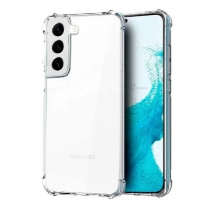 Capa Capinha Tpu Anti Impacto Transparente Para Samsung S10, S21, S22, S25, S25 Fe,25 adge. S25plus