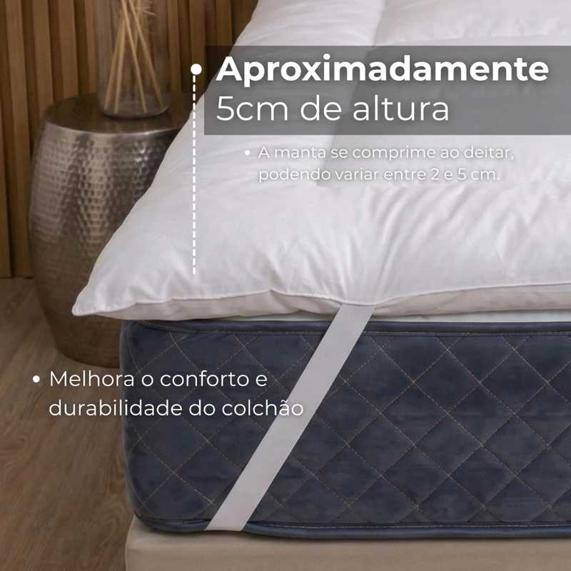 Protetor de Colchão Pillow Top Casal — foto 4