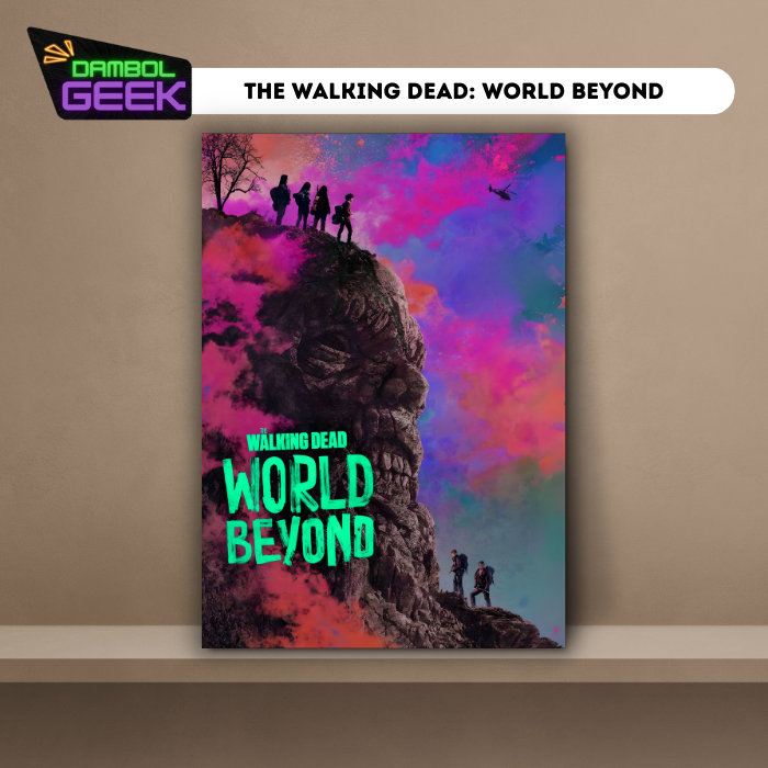 The Walking Dead World Beyond Quadro decorativo