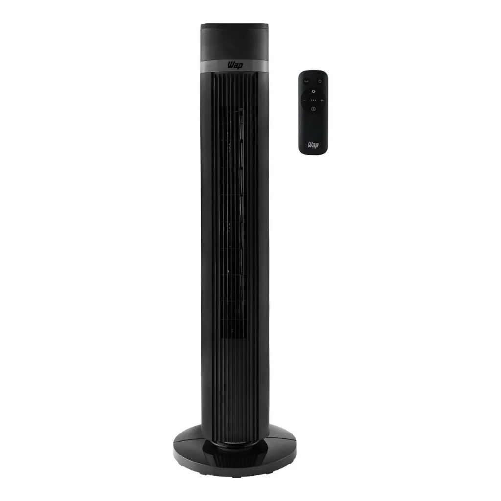 Ventilador Torre Wap Air Silence 48cm Silencioso Oscila 45W em Oferta na Shopee