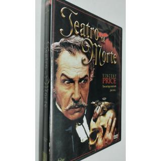 DVD Teatro Da Morte - Vicent Price (USADO)