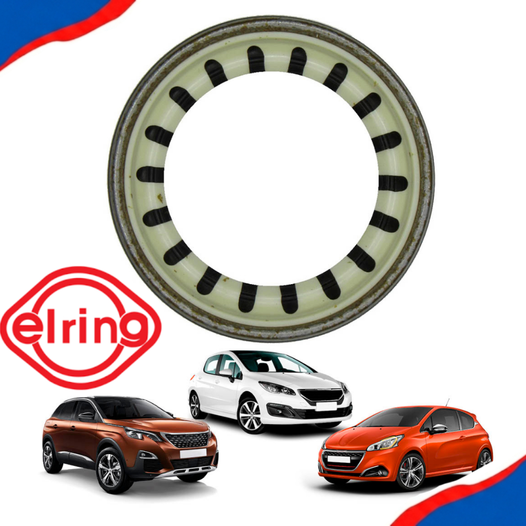 Retentor Saída Semi Eixo Esquerdo 206 207 208 307 308 407 3008 Partner Citroen C3 C4 Elring 312127
