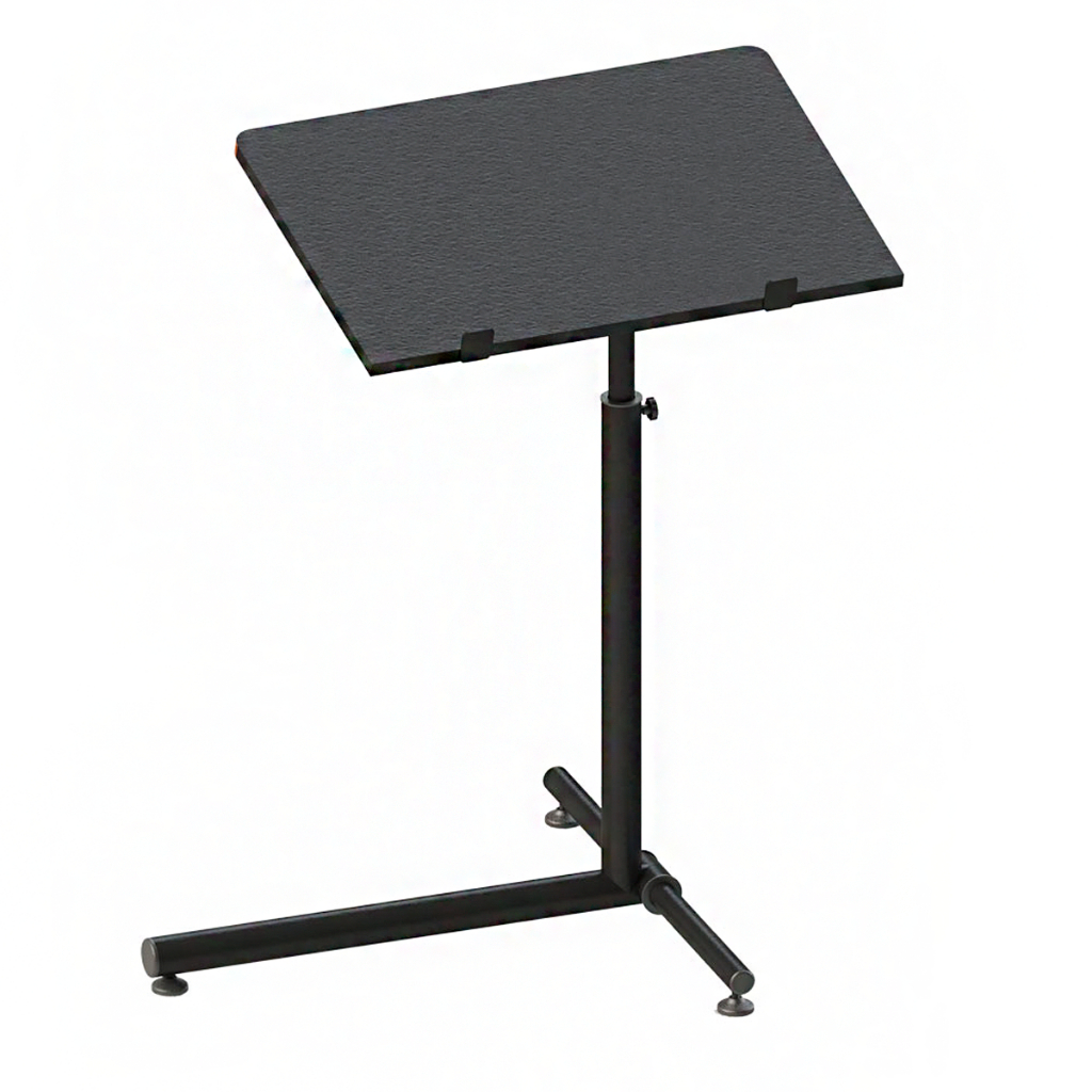 MESA ERGONOMICA SUPORTE PARA NOTEBOOK NT-HOME PRETO MULTIVISÃO