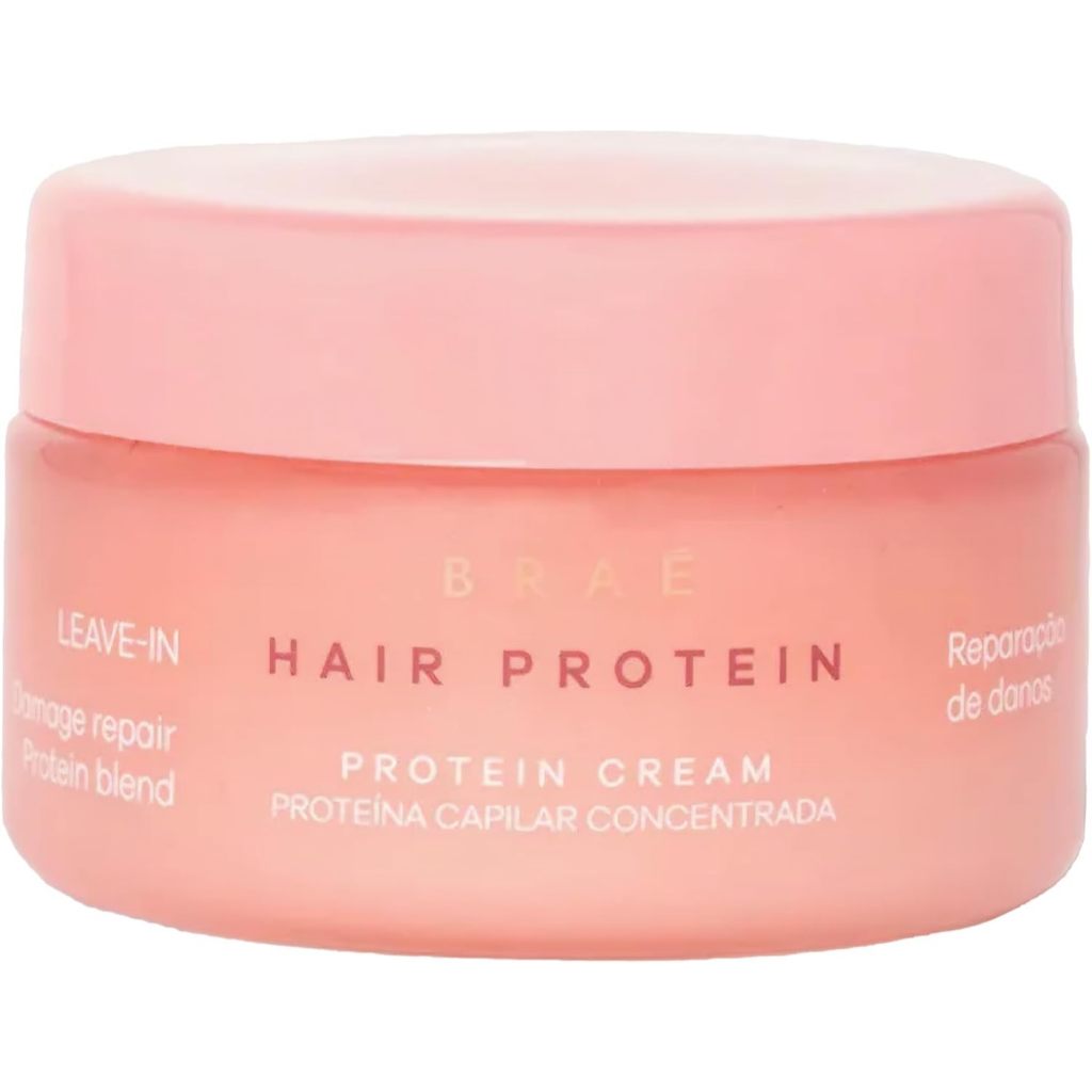 Hair Protein - Proteína Capilar Concentrada Leave-in Braé 80g Val. 04/26 em Oferta na Shopee