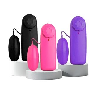 Kit Vibrador Bullet Capsula Com Controle de Velocidade Massageador Intimo Feminino Produtos Sex Shop em Oferta na Shopee