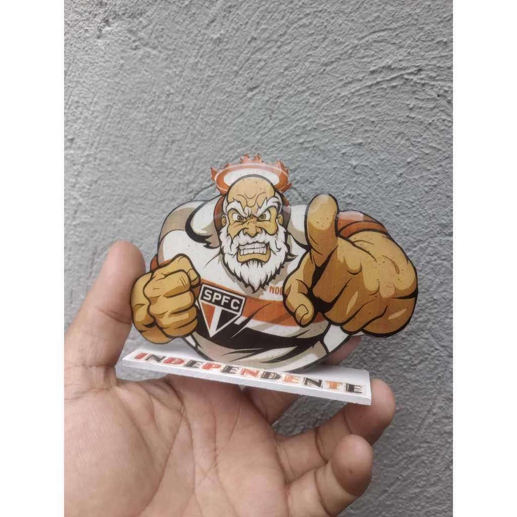 MASCOTE TORCIDA INDEPENDENTE DO SÃO PAULO