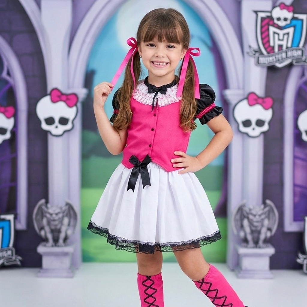 FANTASIA DRACULAURA MONSTER HIGH GB INFANTIL/JUVENIL