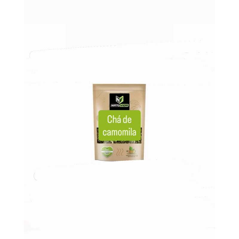 Chá artesanal de Camomila em Oferta na Shopee