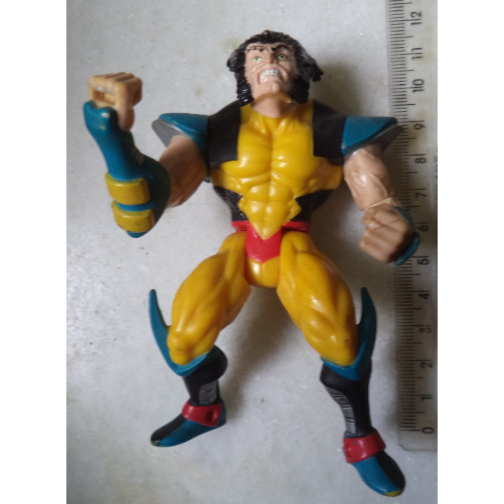 Wolverine Boneco Figura de Ação Articulada 1996 toy biz
