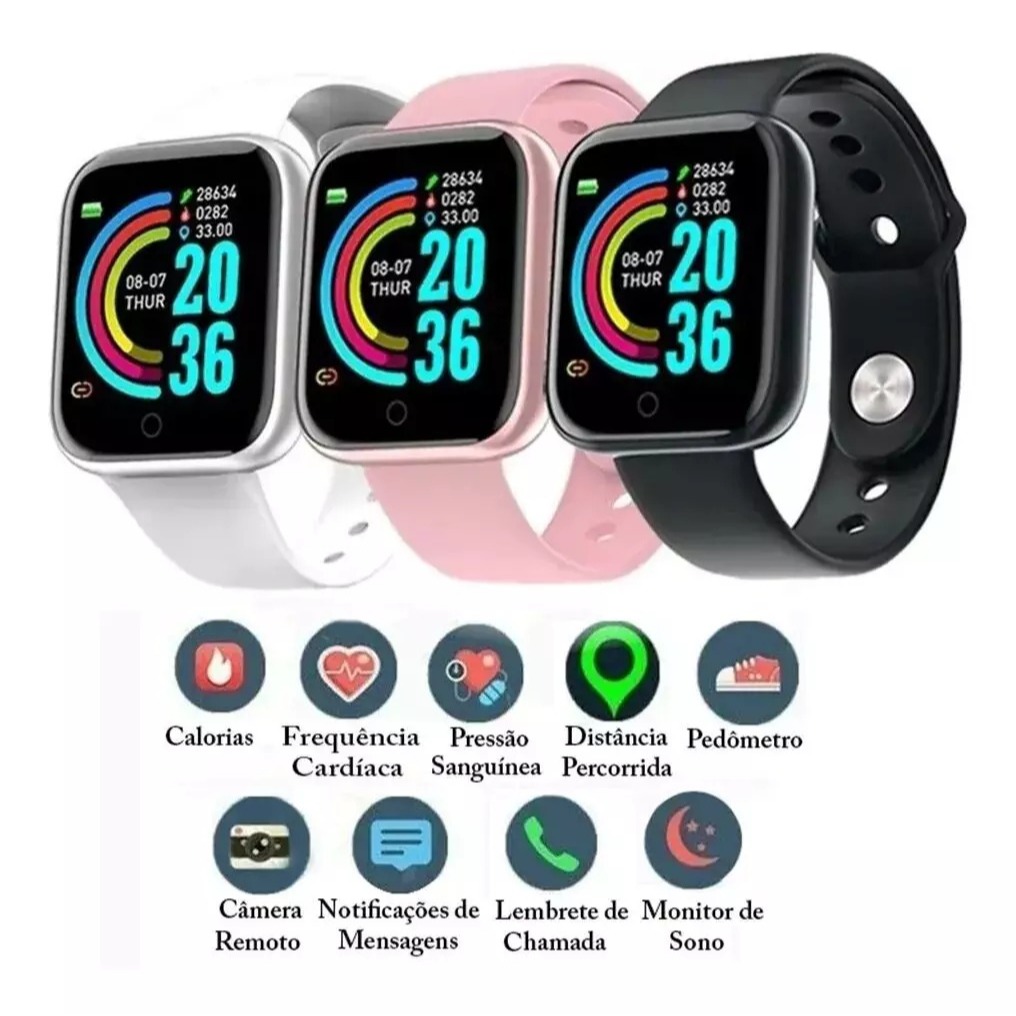 Descrição Queridinho dos Smartwatchs Agora Ficou Ainda Melhor na Sua Versão Atualizada . Agora Ele Conta a Fun — R$ 26,99 em Shopee