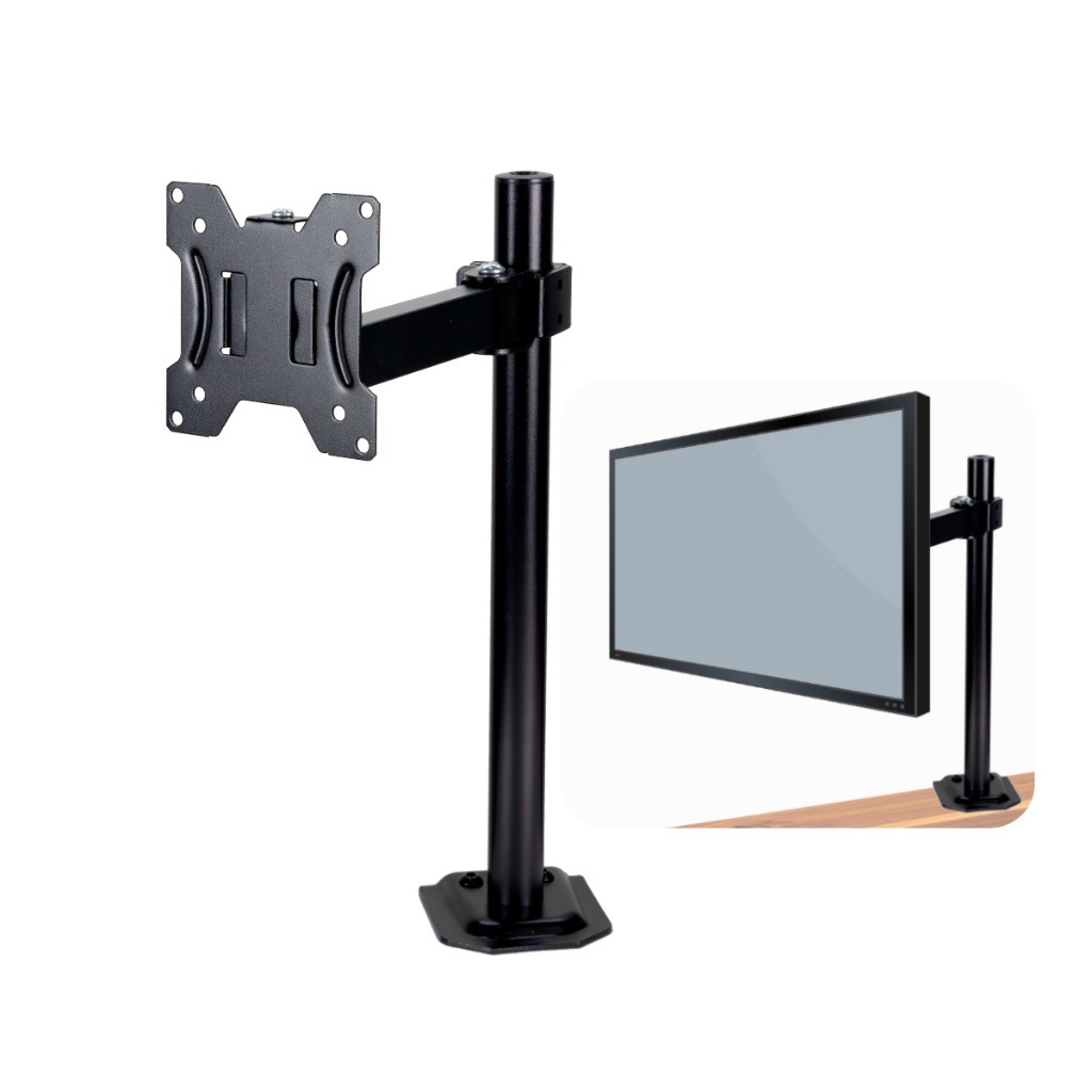 SUPORTE ARTICULADO  MONITOR DE MESA DE 13, 19, 20, 21,22, 24, 27, 29, 32 POLEGADAS em Oferta na Shopee