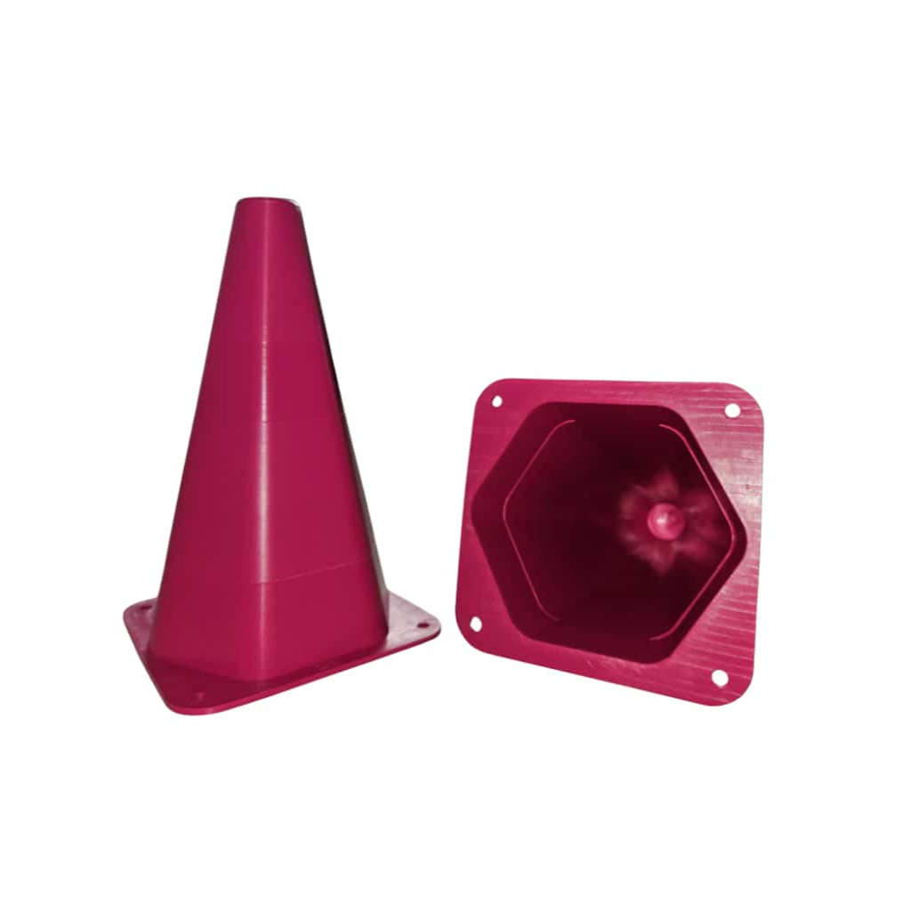 Detalhes do Kit 20 Cones De Agilidade Funcional Para Treino Esportivo Futebol Futsal