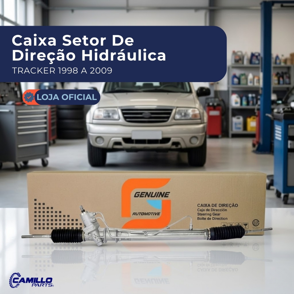 Caixa Direção Hidráulica Tracker 1998 2009 Grand Vitara 1998 a 2003 Genuine Automotive em Oferta na Shopee