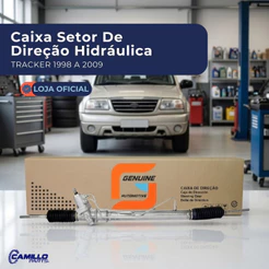 Caixa Direção Hidráulica Tracker 1998 2009 Grand Vitara 1998 a 2003 Genuine Automotive