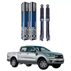 PAR AMORTECEDOR TRASEIRO RANGER 2019 A 2023 NAKATA
