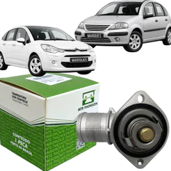 Válvula Termostática Completa Mte-thomson Para Citroen C3