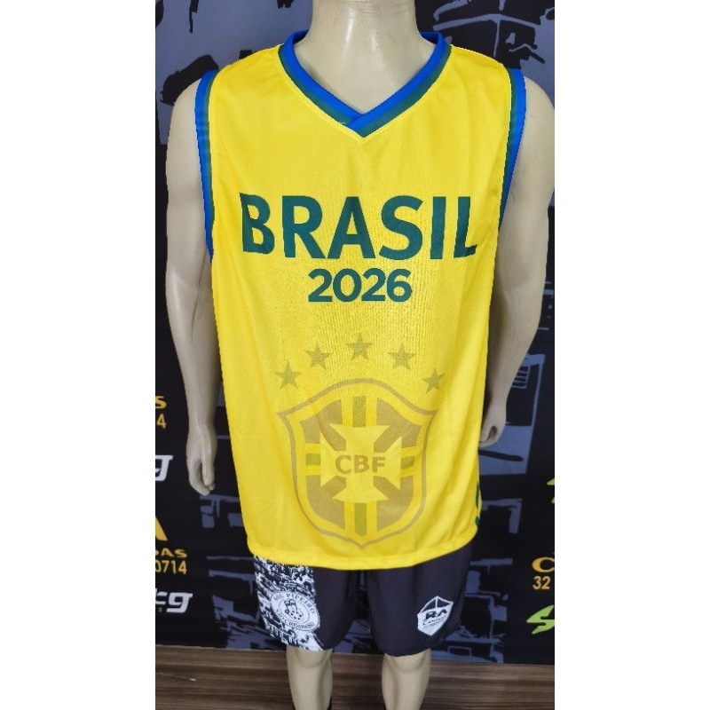 Regata NBa Torcida Brasil / Seleção brasileira