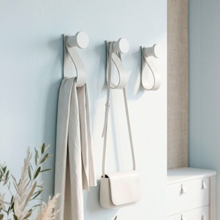 Kit 5 Gancho de Parede Suporte De Provador Pino Parede Cabideiro Decorativo Suporte para Mochila em Oferta na Shopee