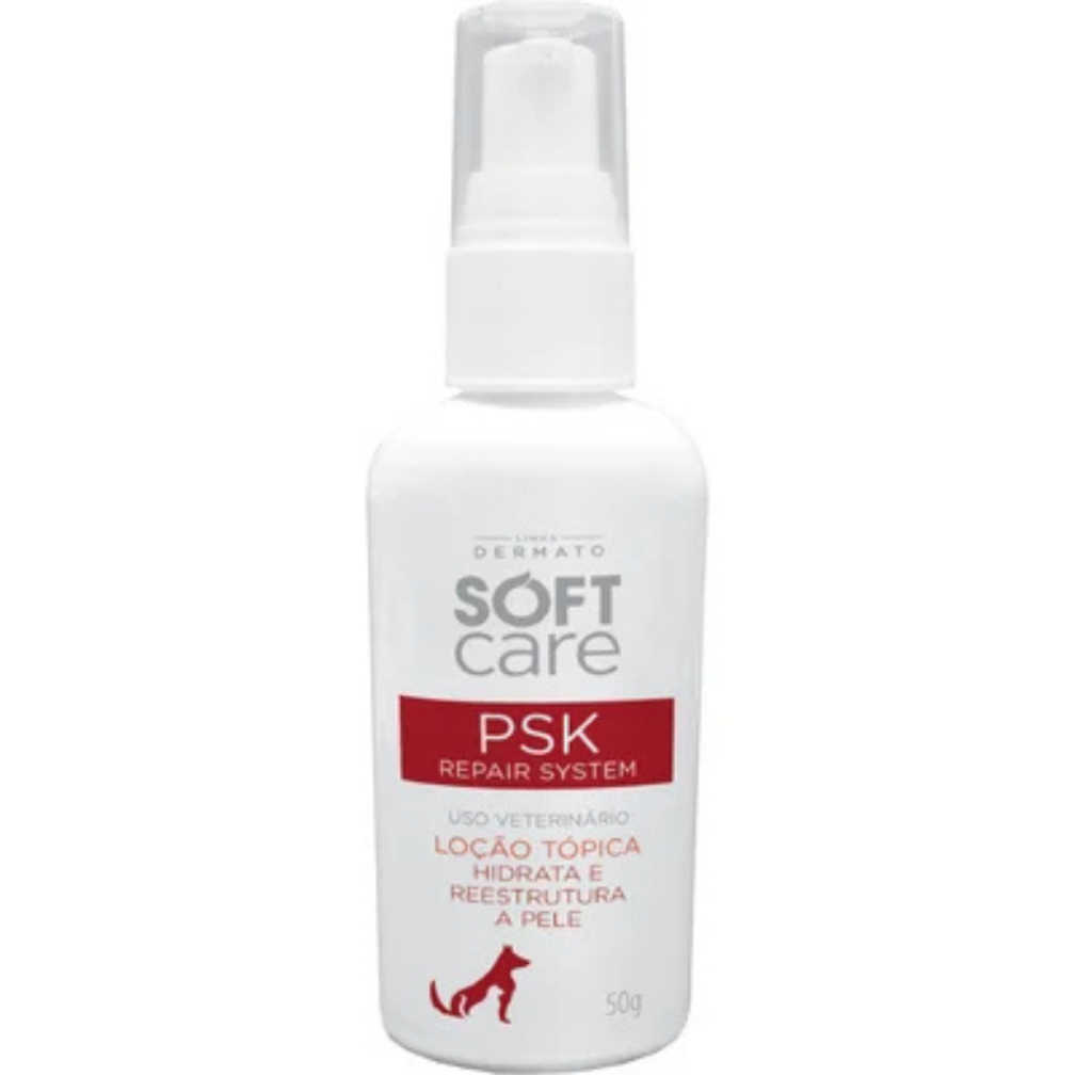 Psk Repair System 50g Linha Dermato Soft Care Pet Society