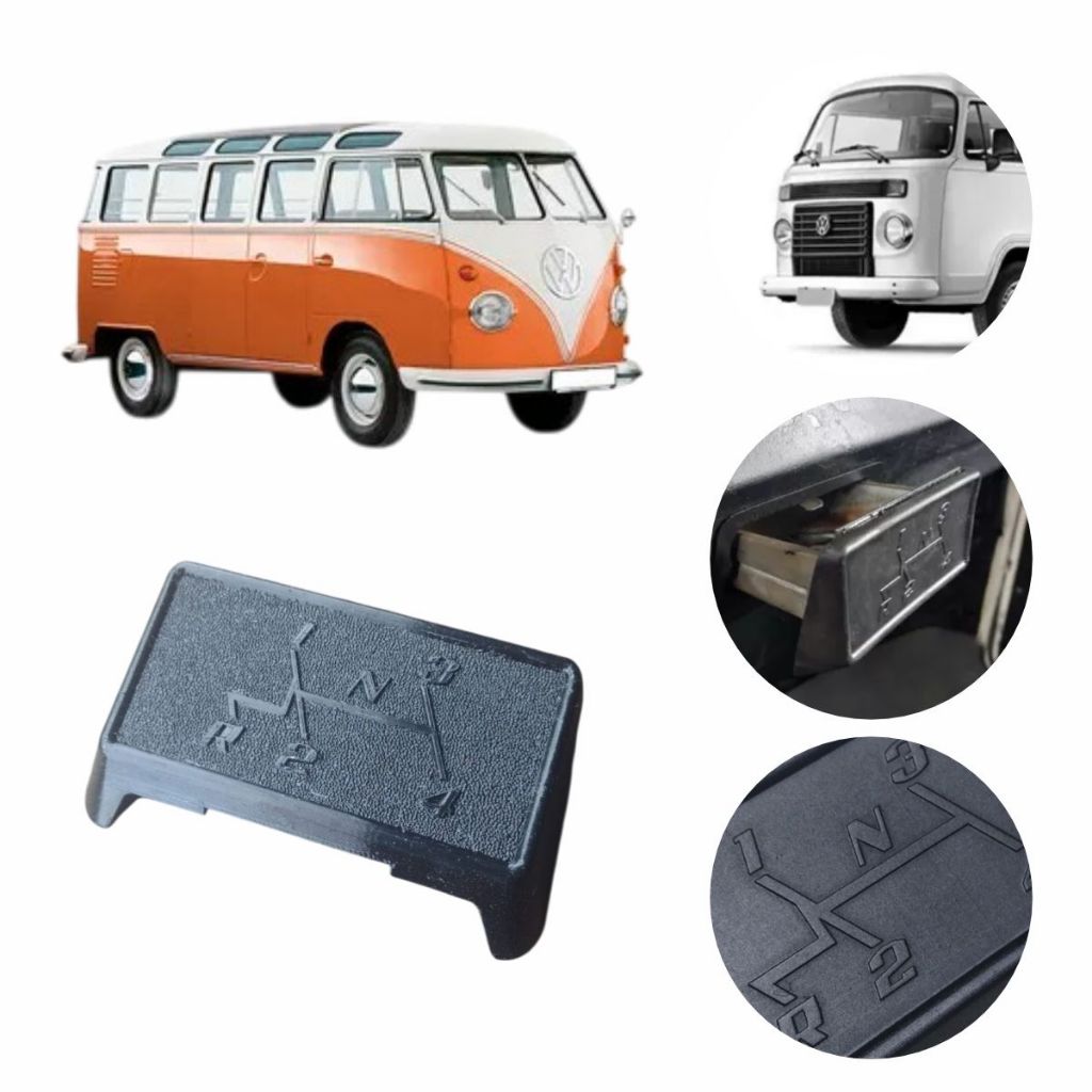 Tampa Do Cinzeiro para Kombi Clipper 1976 - 1996 em Oferta na Shopee