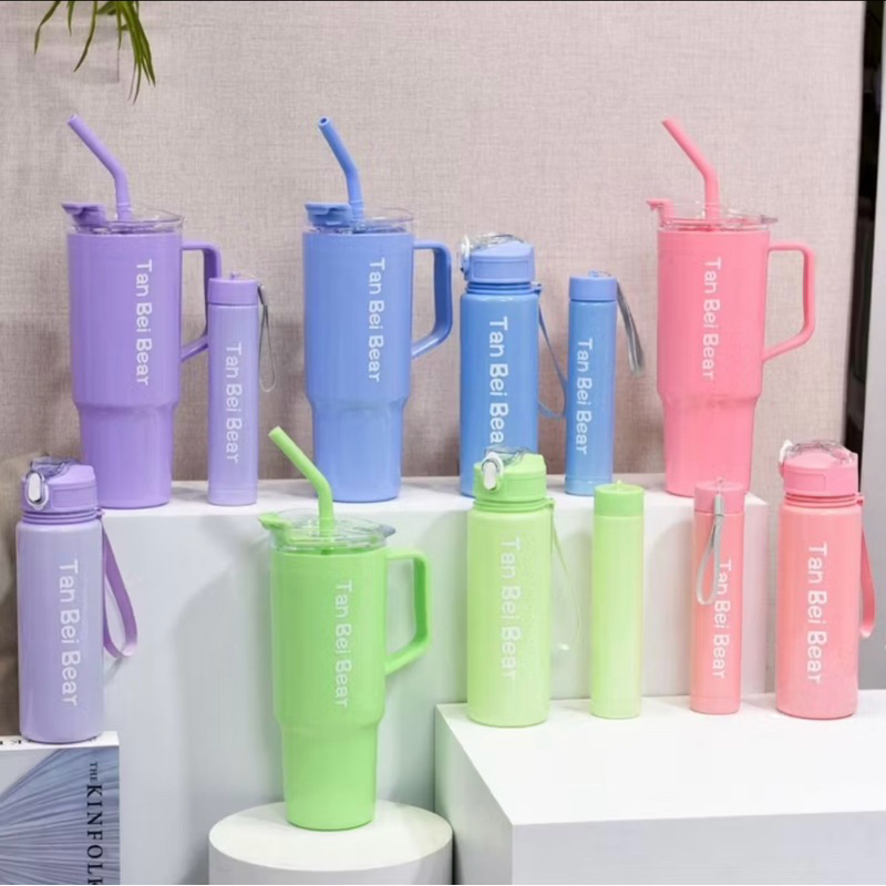 Kit 3 Garrafa Copo Tendência Agua Squeeze Lembretes beber Agua-Envio em breve em Oferta na Shopee