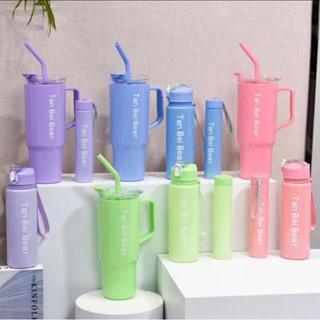 Kit 3 Garrafa Copo Tendência Agua Squeeze Lembretes beber Agua-Envio em breve em Oferta na Shopee