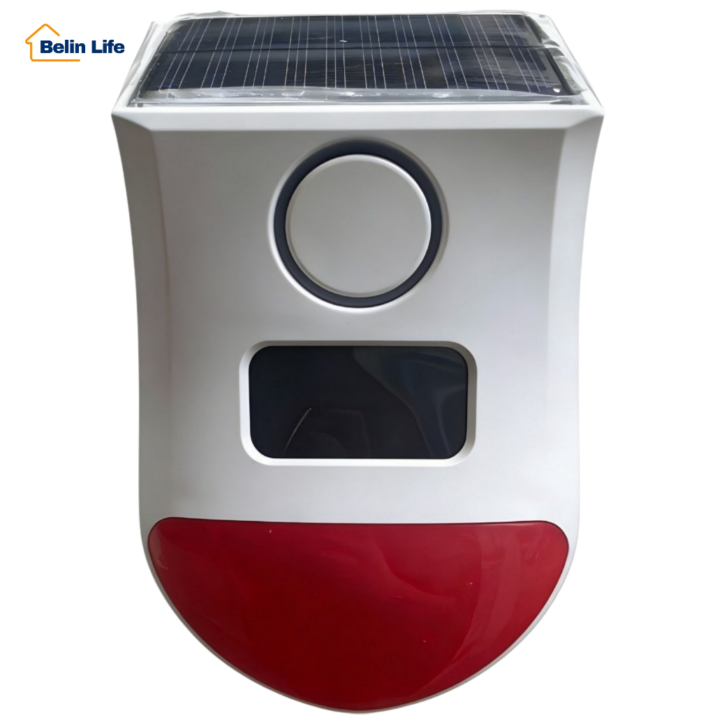 ALARME SOLAR WI-FI SENSOR  DE MOVIMENTO ALPHA 006