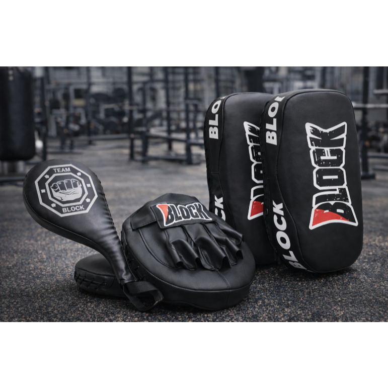 Manopla |Aparador de Chute | Raquete Profissional de Muay Thai, Boxe, MMA Artes Marciais, Kickboxin