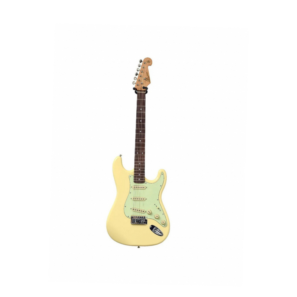 Guitarra Sx Stratocaster Vintage Sst 62 White Vintage