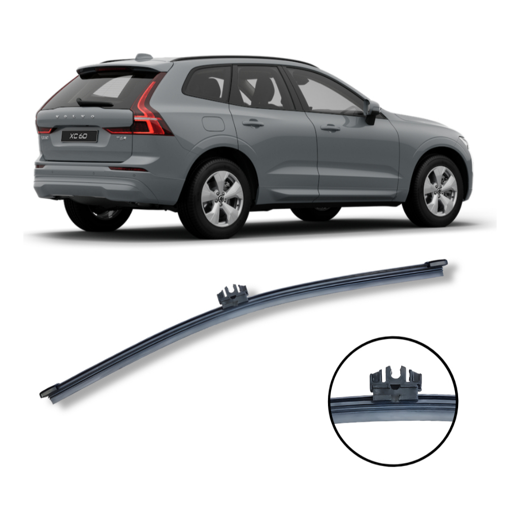 Palheta Traseira Volvo Xc60 2018 2019 2020