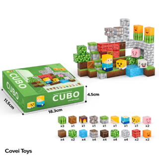 Blocos Magnéticos de Montar 80 Peças Mario Kit Construção Educativo Criativo em Oferta na Shopee