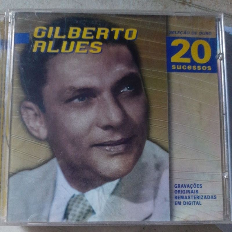 cd Gilberto Alves série 20.supe sucessos