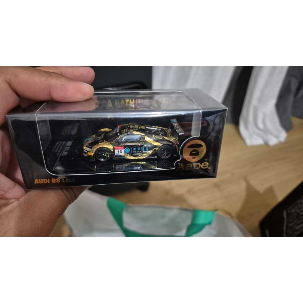 Tarmac - Audi R8 LMS #6 China GT Championship 2017 AAPE / Tak Chun Group - M Lee / A Au