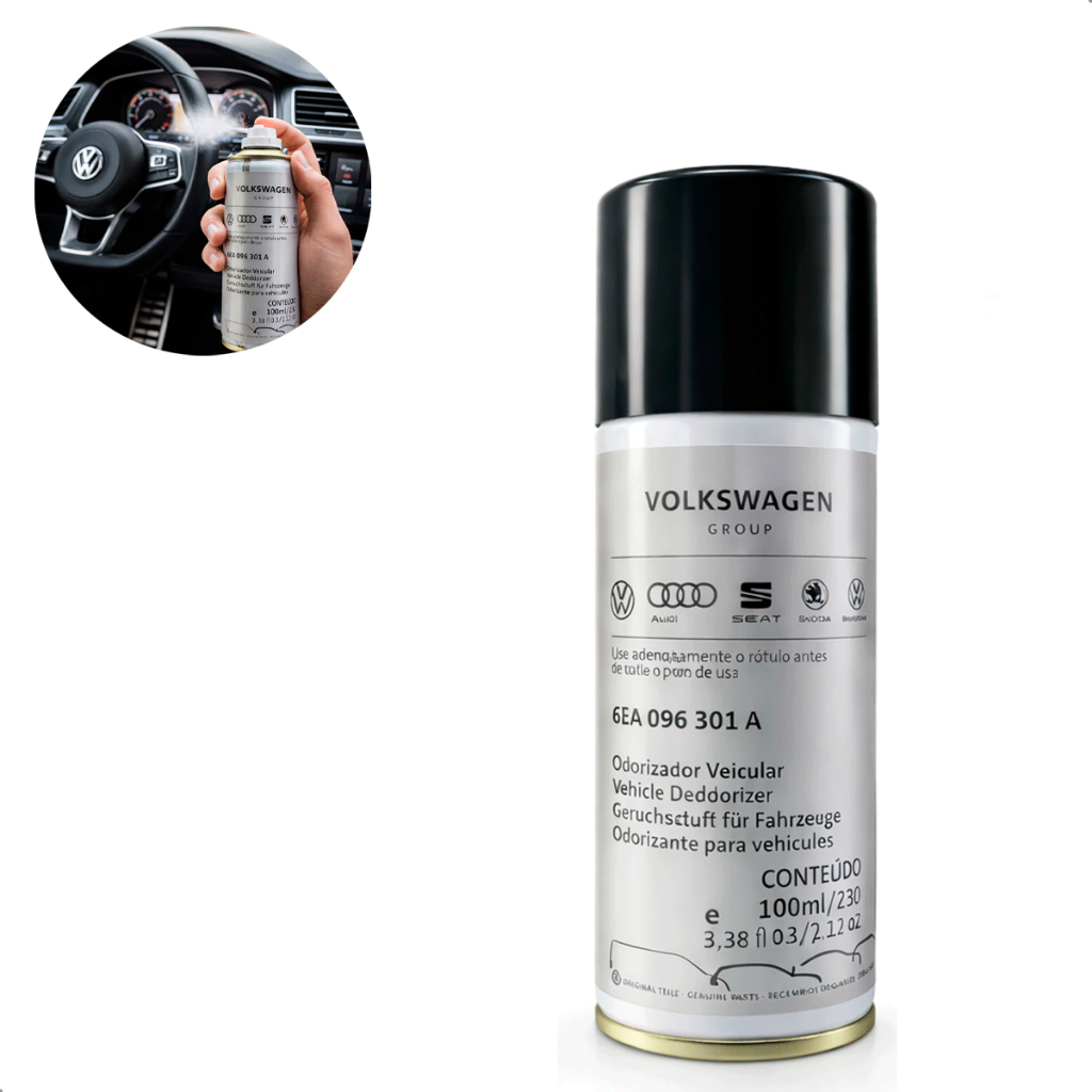 Spray De Higienização Odorizador Veicular Original Volkswagen 6EA096301A