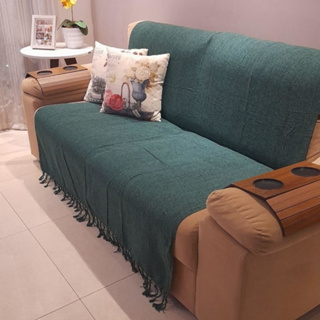 Manta Para Sofá 2.10 X 1.20 Decoração e Capa Protetora em Oferta na Shopee