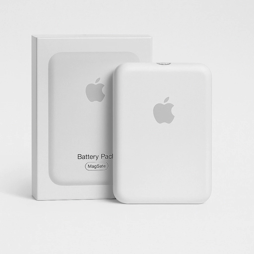Power Bank Carregador Portátil10000mAh para iPhone: Turbo MagSafe, Portátil e Potente