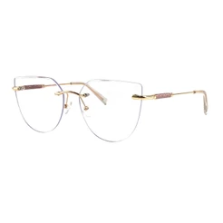 Armação De Óculos Feminino Para Grau Balgriff Em Metal Varias Cores ENVIO IMEDIATO