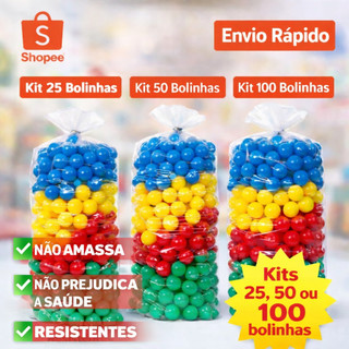 Bolinhas Coloridas Premium Para Piscina, não prejudicial a saúde, Não Amassa e resistente até 100