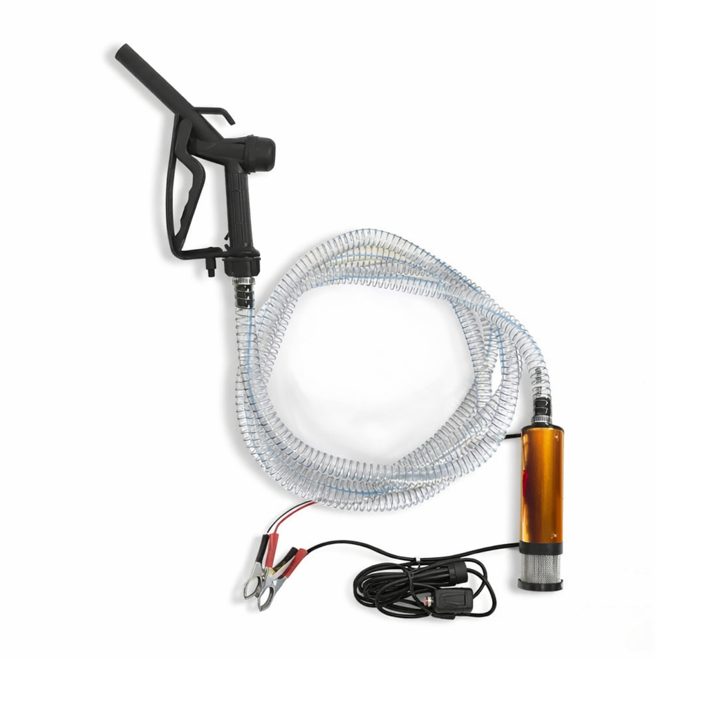 Bomba Submersa Abastecimento Diesel Com Bico Mangueira 12 ou 24v